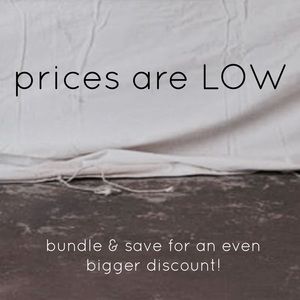 OFFER! BUNDLE! SAVE!